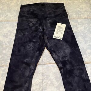Lululemon Athletica Align HR Crop 21”